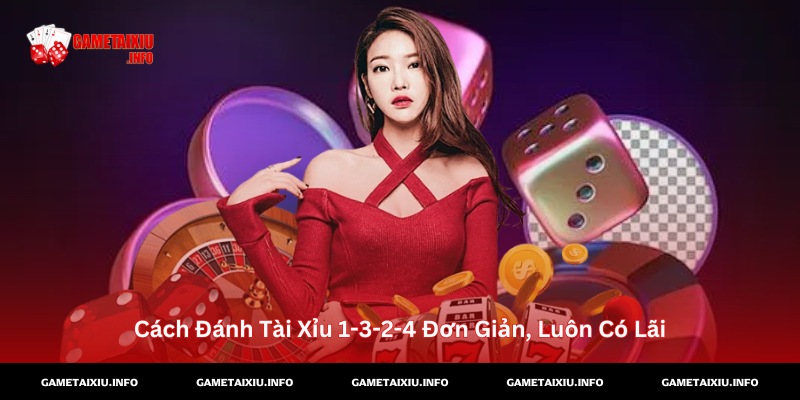 Cách Đánh Tài Xỉu 1-3-2-4