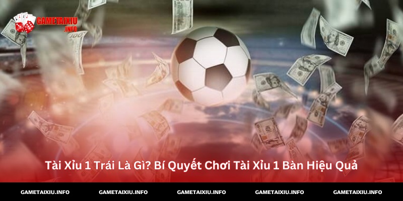 Tài Xỉu 1 Trái Là Gì