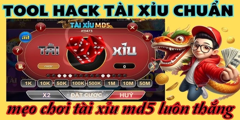 Mẹo sử dụng tool hack tài xỉu md5 hiệu quả, an toàn