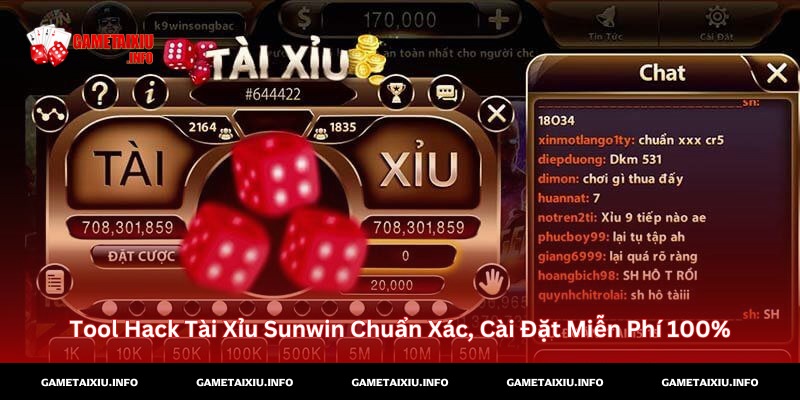 Tool Hack Tài Xỉu Sunwin