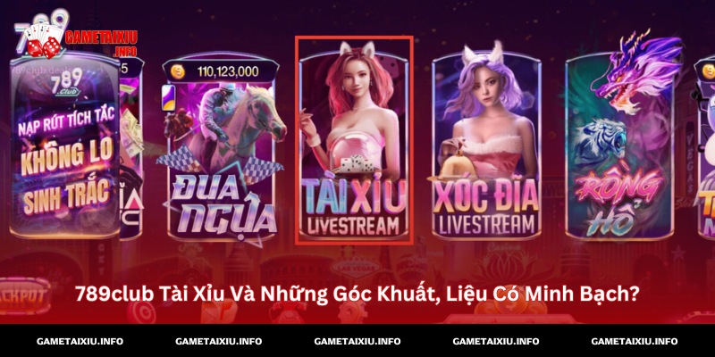 789club Tài Xỉu