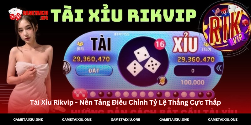 Tài Xỉu Rikvip